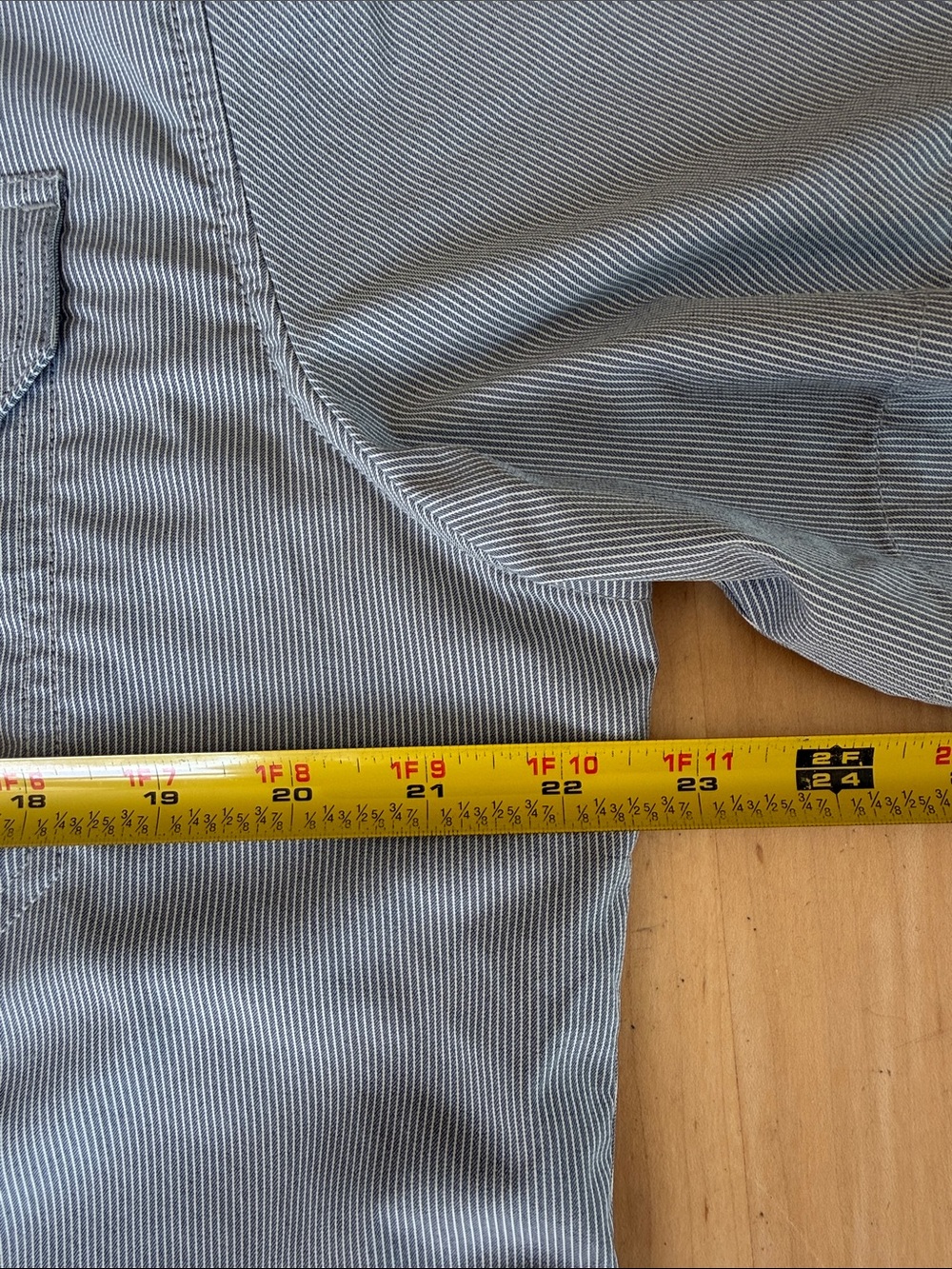 Poncho Men’s Short Sleeve Button-Up Shirt - Picture 5 of 8